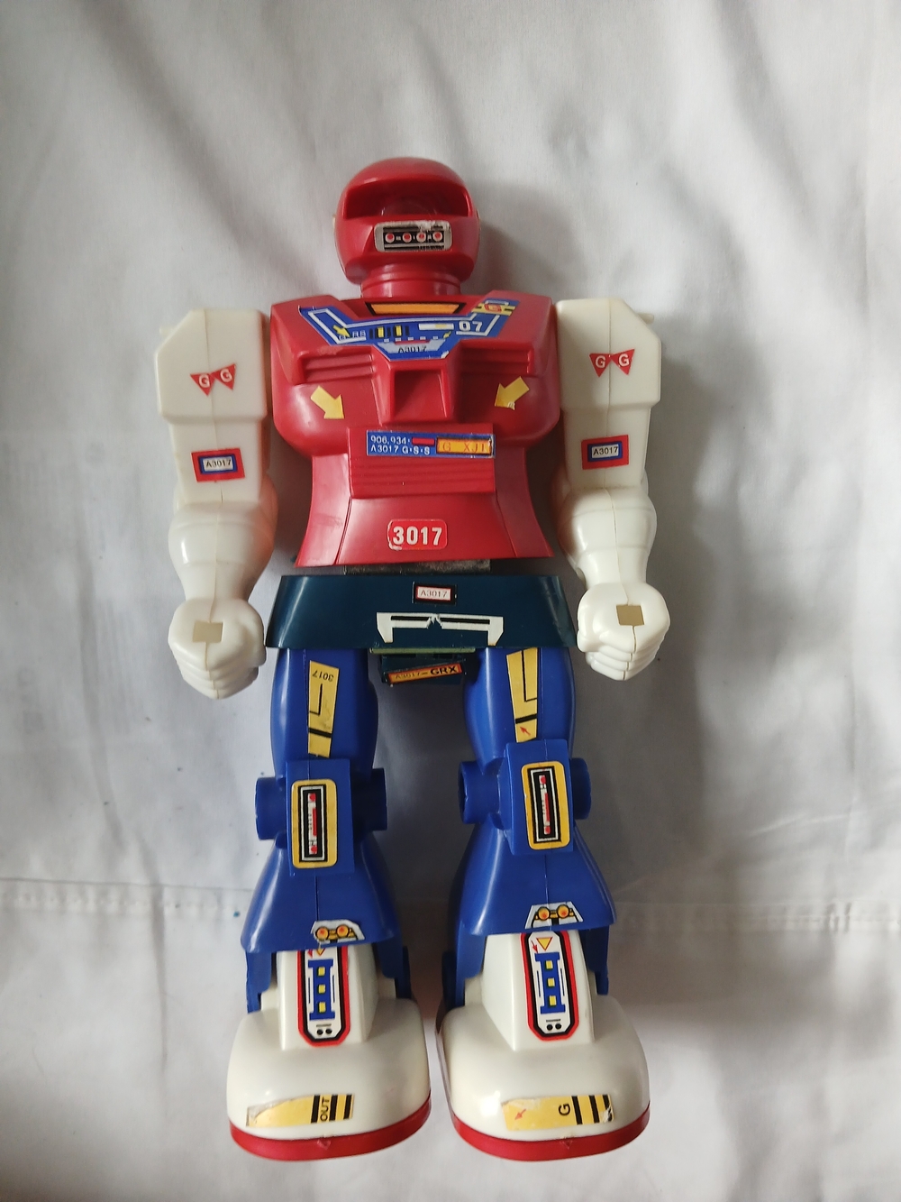 VINTAGE SUPER MECHANIC SUPER FIGHTER GALAXY ROBOT TAIWAN